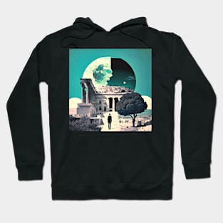 Surreal Collage #11 Hoodie